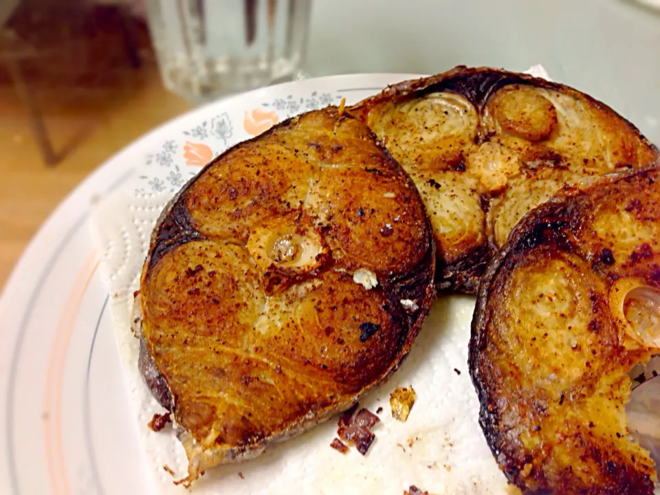 Snapdishの料理写真:Fried tuna|Loc Voさん