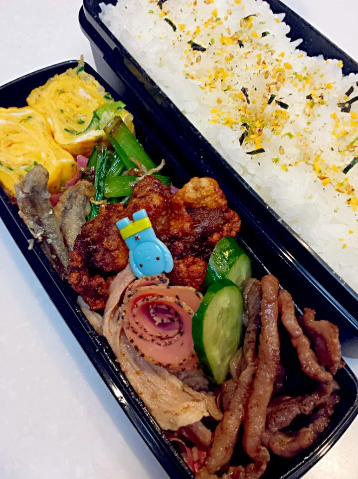 Snapdishの料理写真:りょうちんのお弁当|くみ。さん