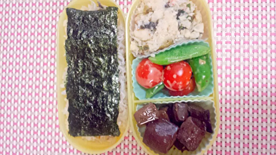 Snapdishの料理写真:15分でお弁当|Takaさん