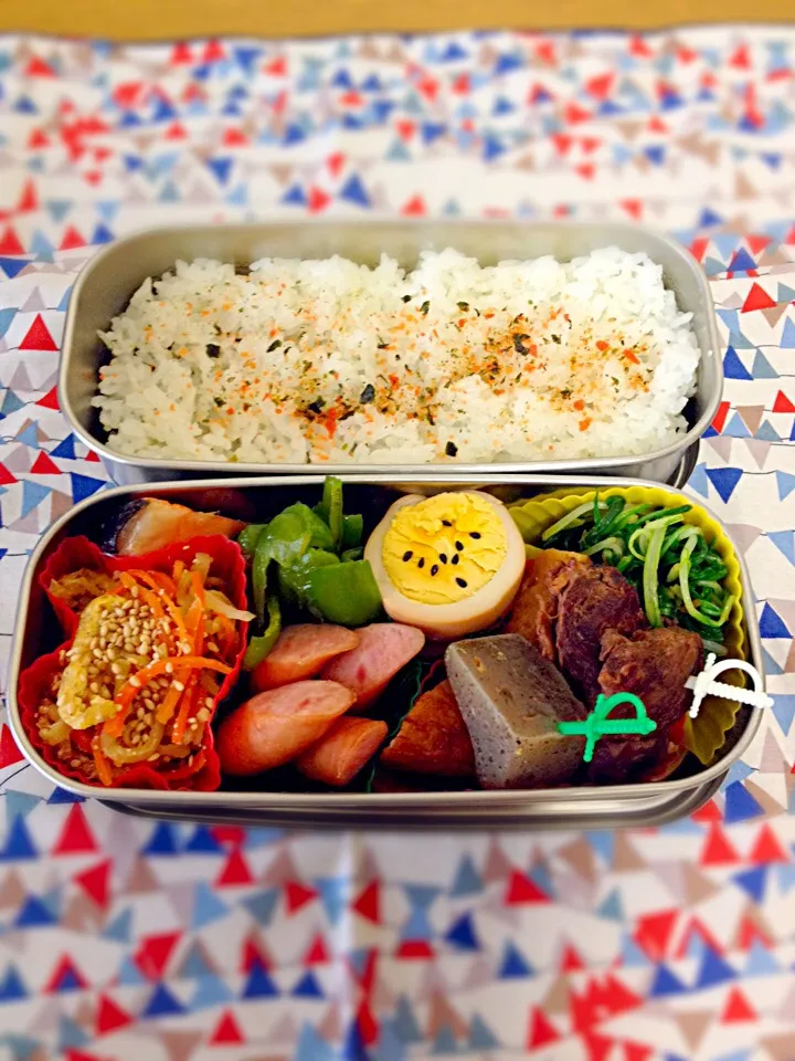 Snapdishの料理写真:おでん弁当☆|パピヨン☆さん