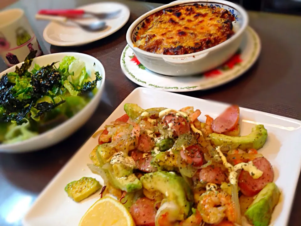 Snapdishの料理写真:カレーの次の日🍛✨👍😍|Natalieさん