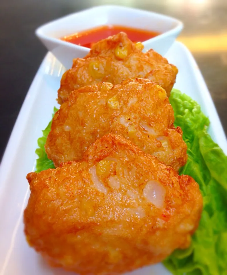 Prawn fritters|Foodさん