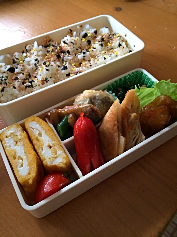 ほんぢつのBENTO♪|稲見謙次さん