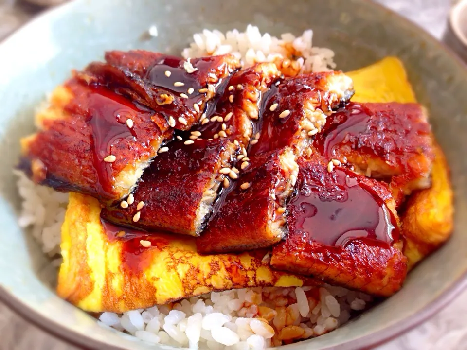 Grilled eel with rice|Foodさん