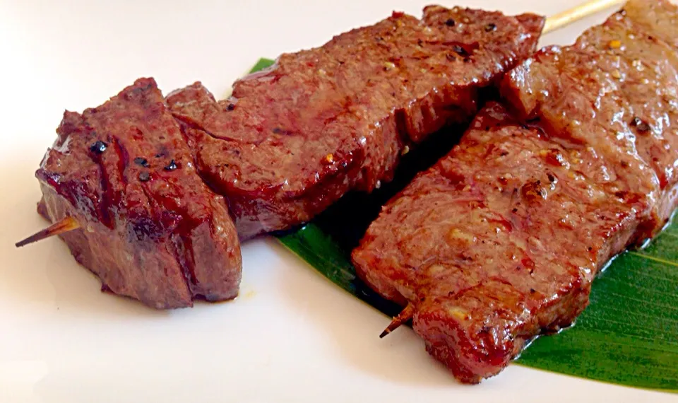 Grilled beef skewers|Foodさん