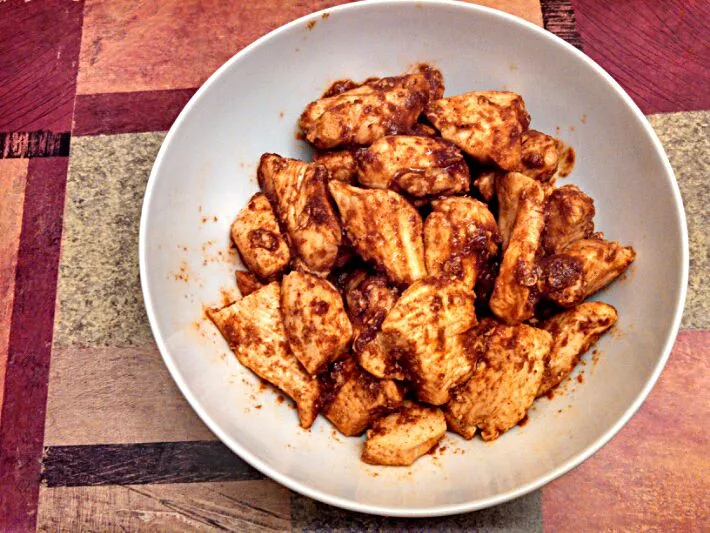 Fajita-spiced chicken|Sashi Steinerさん