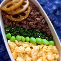 Snapdishの料理写真:今日の夫弁当|ピコタンさん