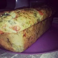 Snapdishの料理写真:Plum-cake con spinaci, salsiccia e mozzarella|Geraldine NO All'ipocrisia Liberatoreさん