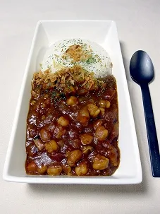 圧力鍋で作った、ひよこ豆のカレー|Wonder chefさん