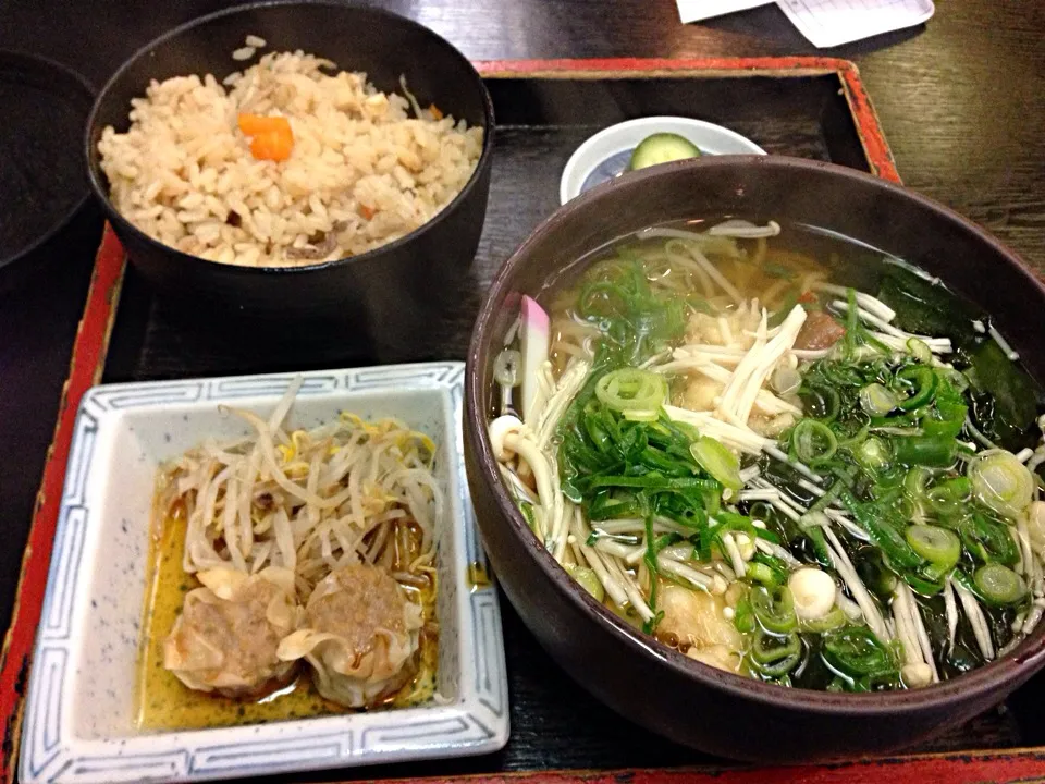 かやくご飯定食(^○^)|すかラインさん