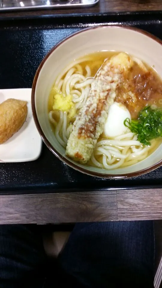 ちく天温玉うどん|hisashiさん