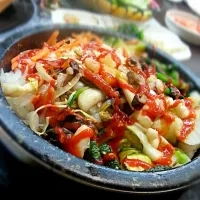 yumi restaurant- heamul bipbimbap|Nusaiba Dalviさん