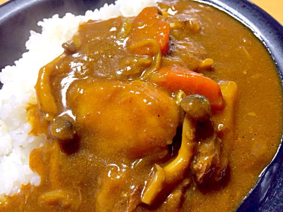 2日目の牛すじカレー|しーさん