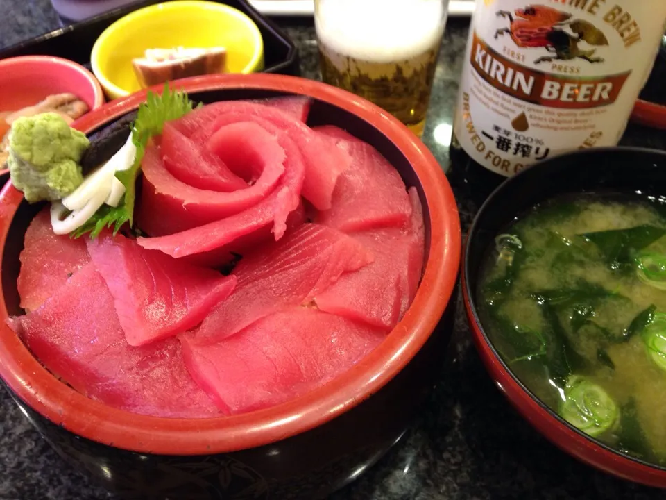 まずは、鉄火丼|まさとさん