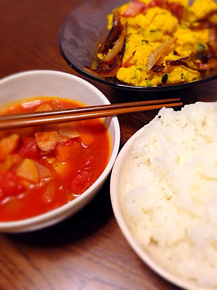 晩ごはん|鉄平さん