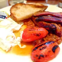 English Breakfast in New York|Jeff Lippoldさん