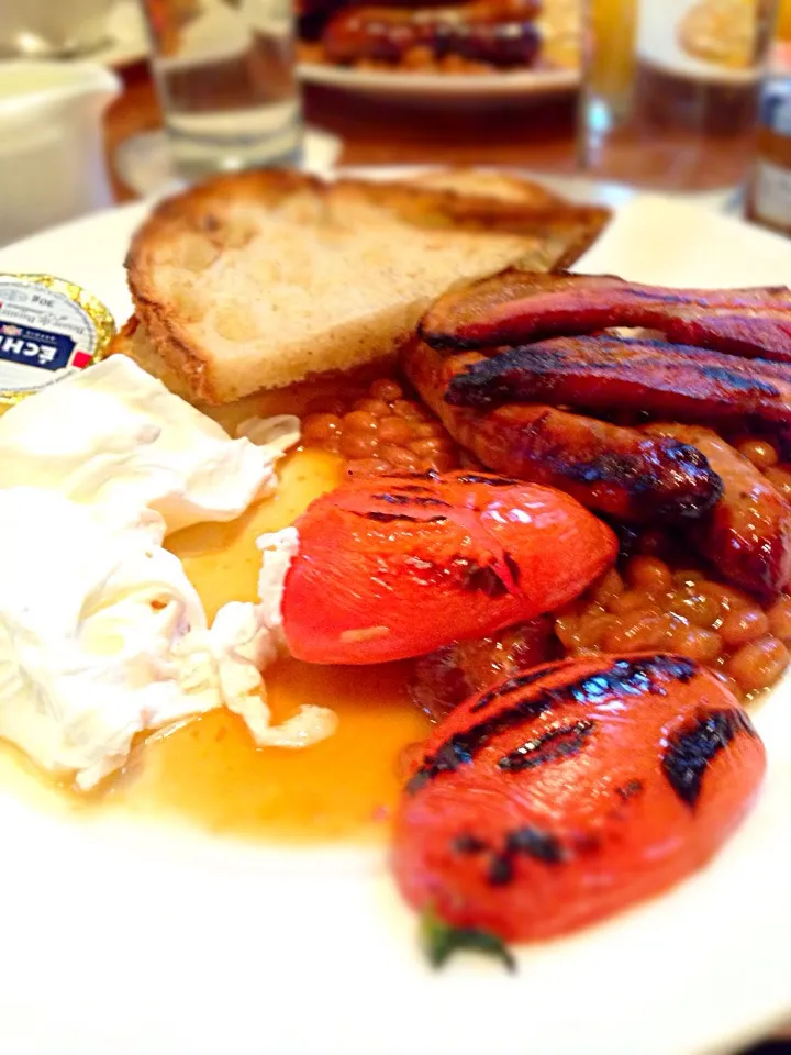 English Breakfast in New York|Jeff Lippoldさん