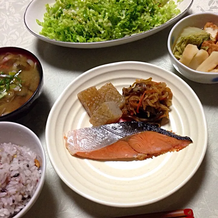 今日の晩御飯|いっしーさん