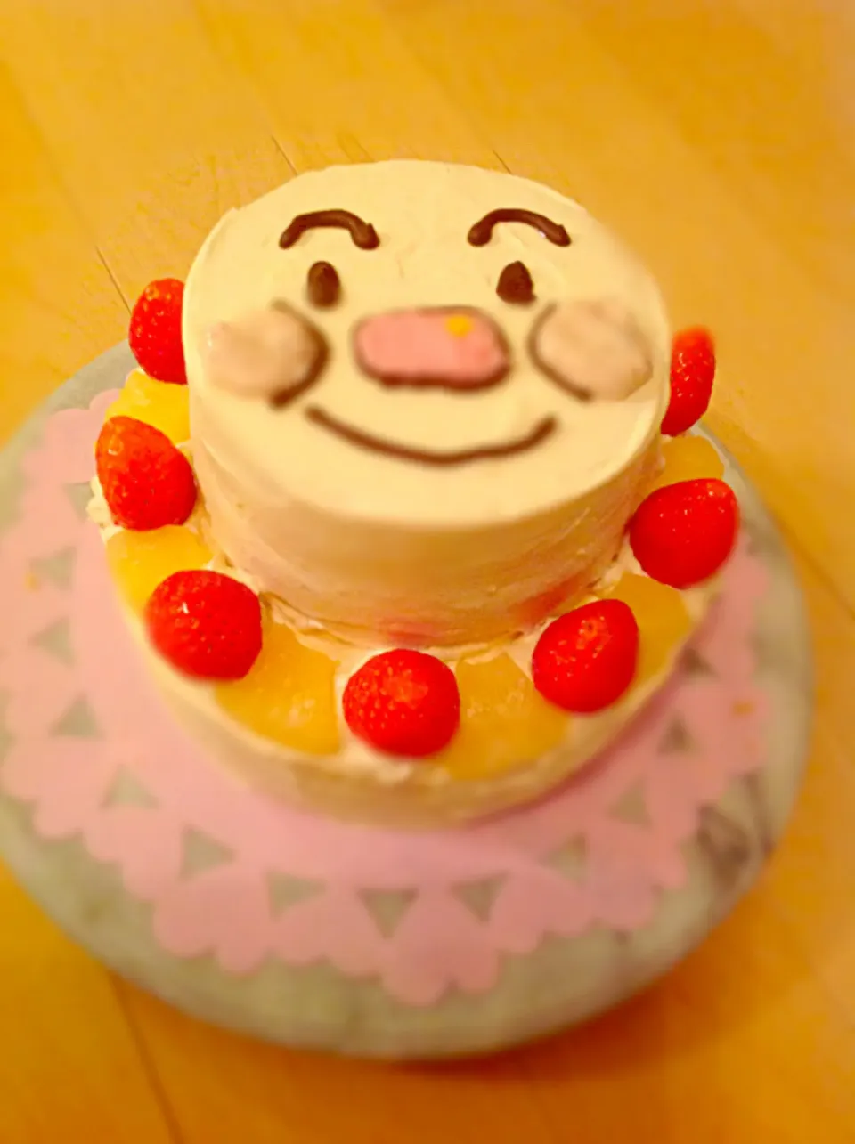 2歳の誕生日ケーキ|＊にちか＊さん