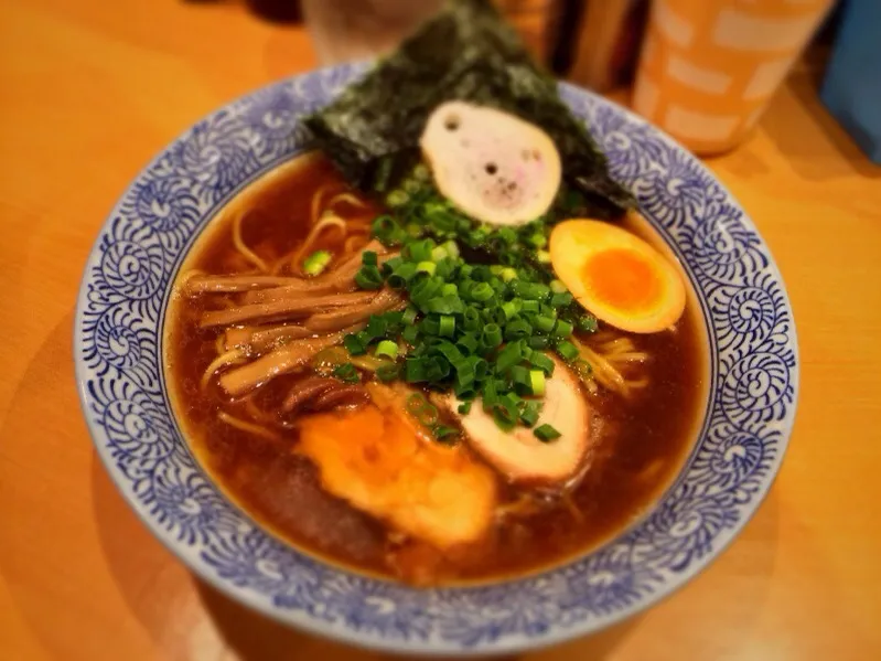 鶏出汁のしょうゆらーめん|さとうさんさん