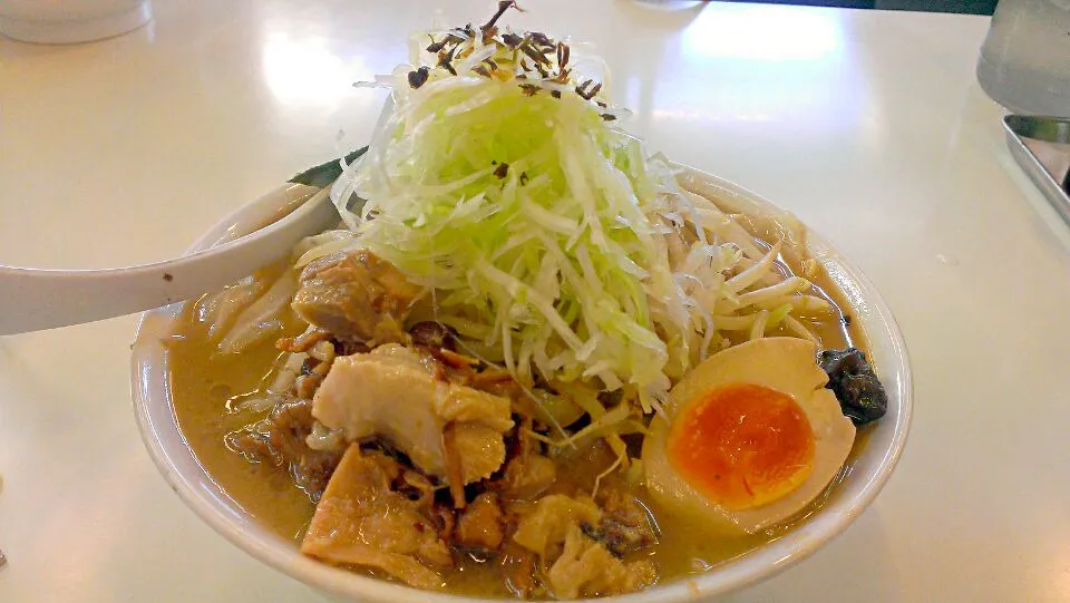 Snapdishの料理写真:ラーメン|Yuka Fujitaさん