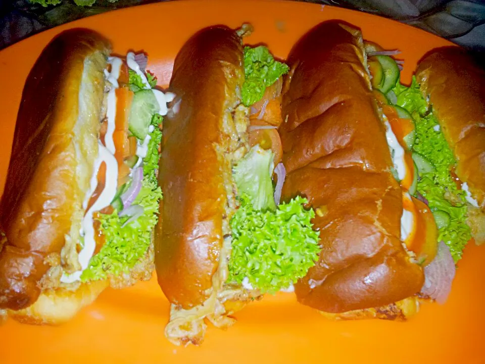 sandwich|Perempuan Jiwa Kentalさん