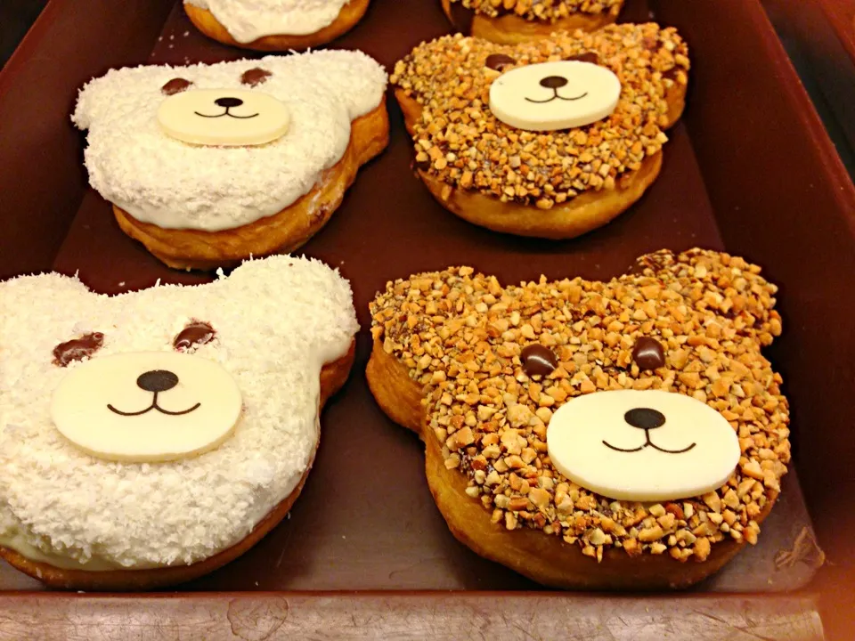 Teddy bear doughnut|PhUnGさん