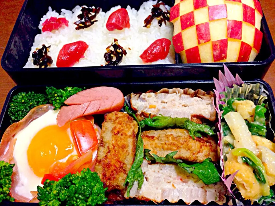 Snapdishの料理写真:お弁当|ponkyさん