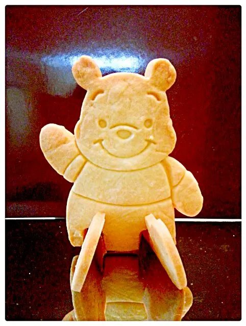 3D Winnie the Pooh Butter Cookies|Gi Gi' s Bakeryさん