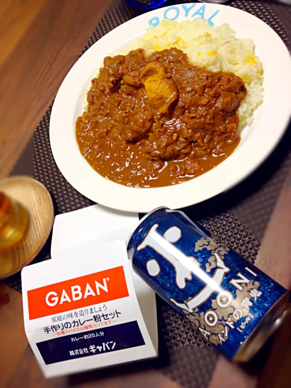 カレー粉から作る本格チキンカレー|こしちゃんさん