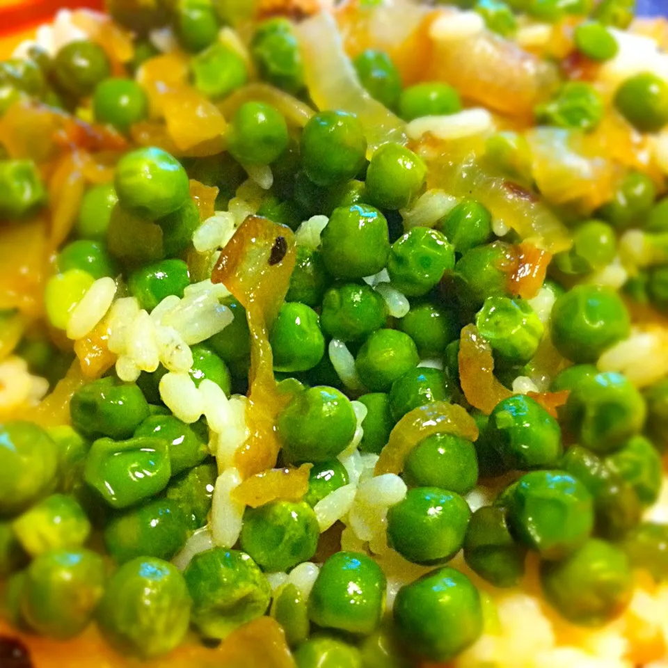 Pea stir-fry|Stefan Labuschagneさん