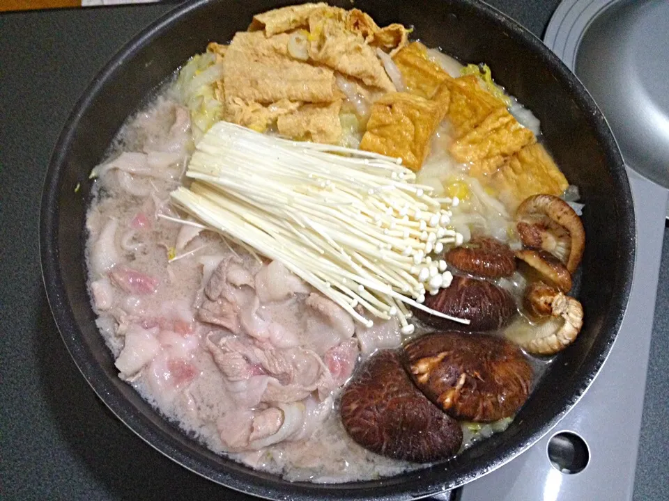 Snapdishの料理写真:酸菜白肉鍋|TanTanさん