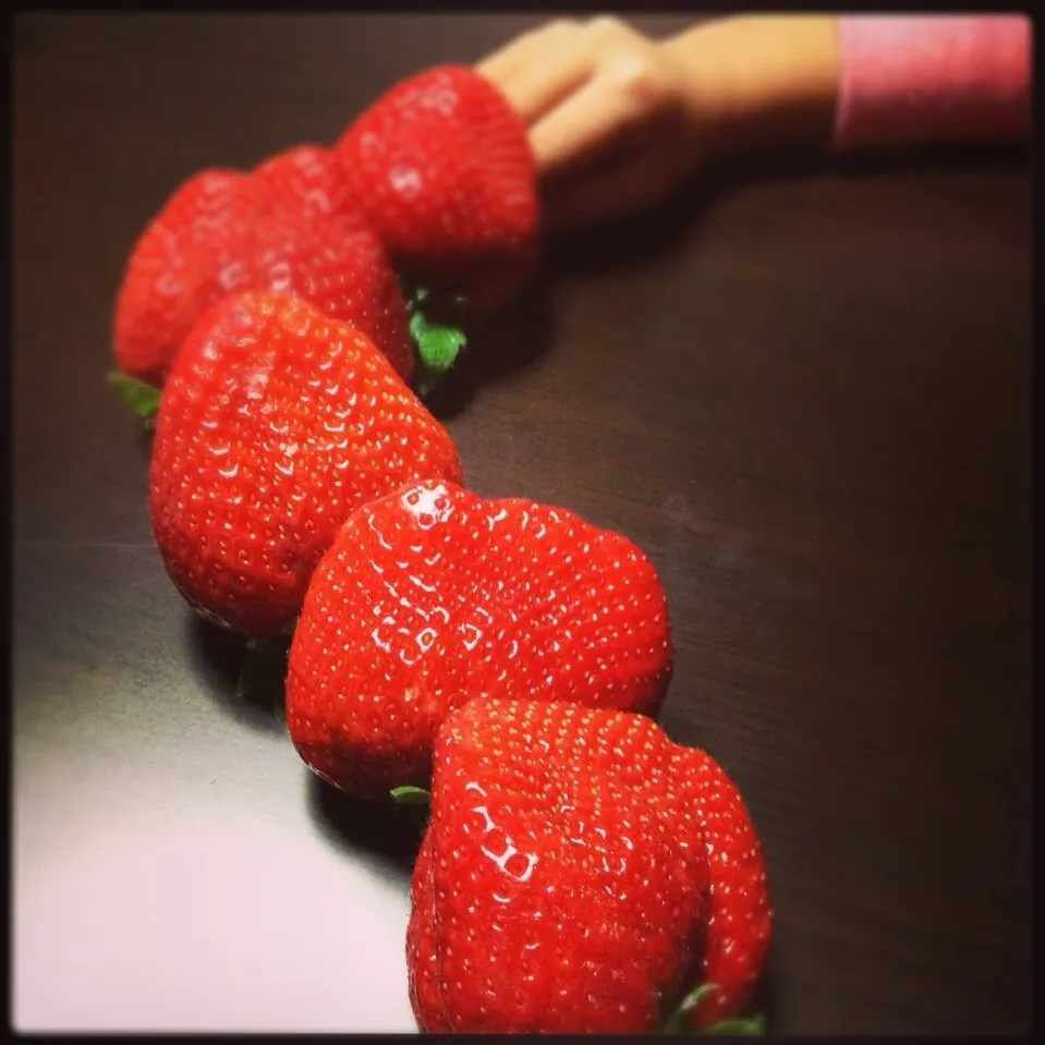 Big Strawberry 👍Yummy!!Yummy!!😋😋|Porr Ishidaさん