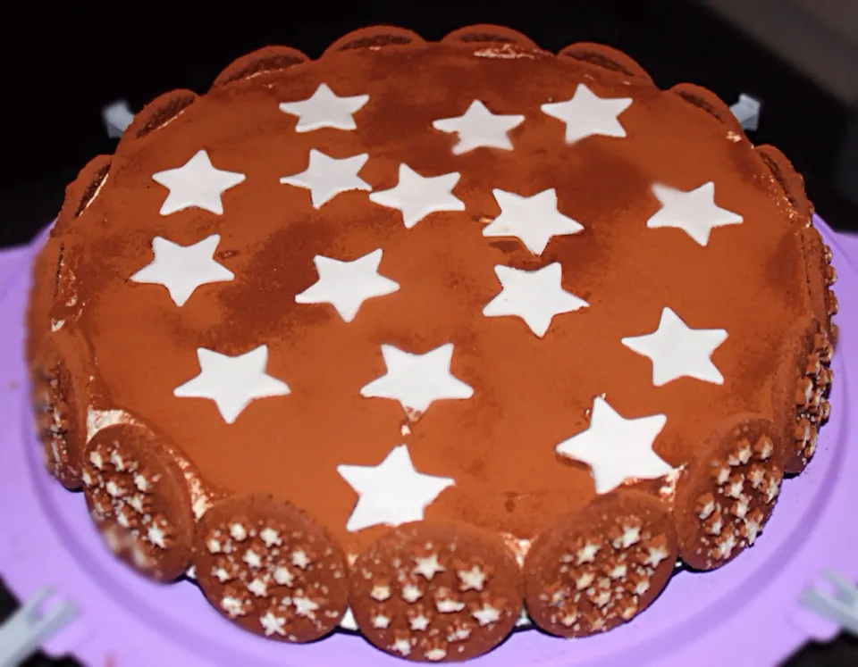 Torta pan di stelle🌟🌟|Sara Derudiさん