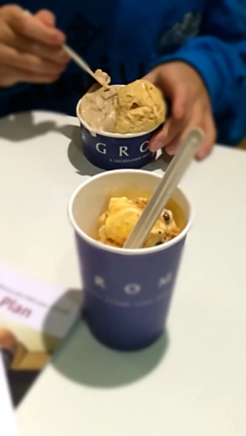 Affogato al cafe @Grom|kayoさん