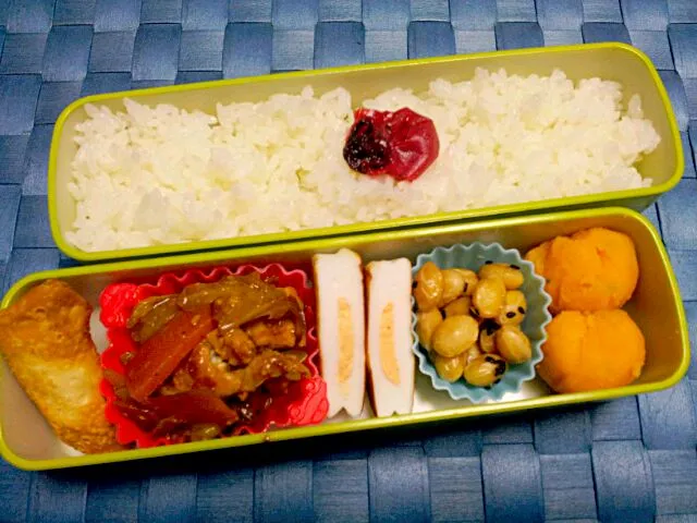 2013.1.21
旦那お弁当(*^^*)|さやさん