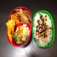 Snapdishの料理写真:今日のお弁当|Yuko_mさん