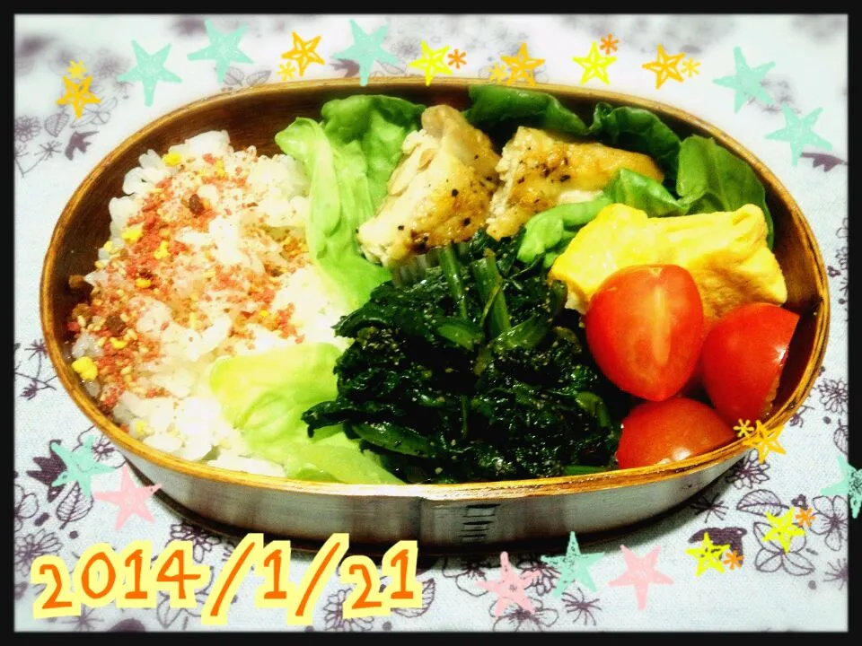 20140121 お弁当|ほんださんさん