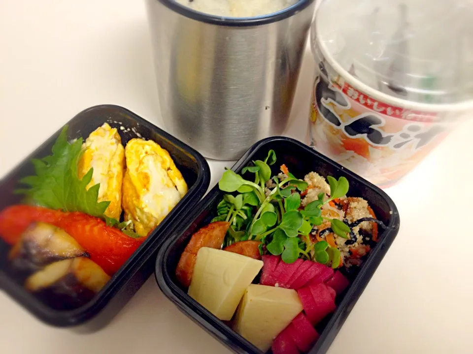 Snapdishの料理写真:20140121🍱今日のお弁当|akiyo22さん