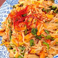 めっちゃ簡単炒めるだけ糸こんチャプチェ♥️ #チャプチェ #糸こんにゃく