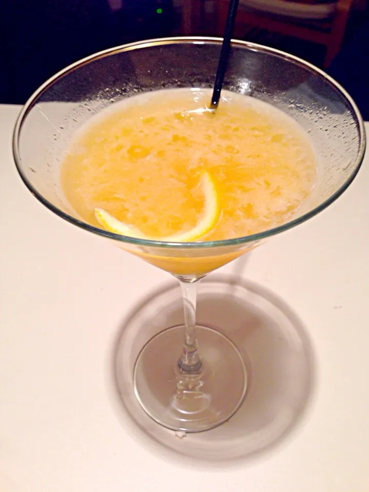 apricot lemon peach martini|bertocci infernoさん