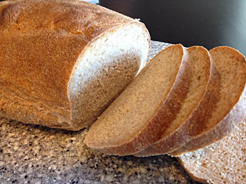 Whole wheat bread|Craving Sustenanceさん