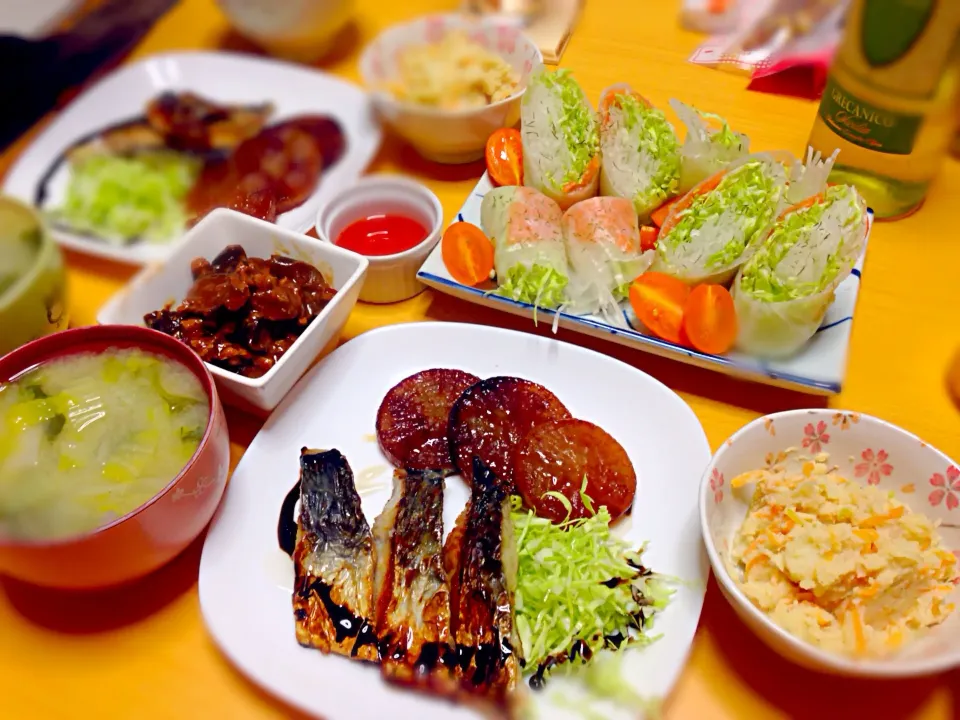 鰆の塩麹漬けソテー 大根ステーキ添え定食〜|あいあいさん