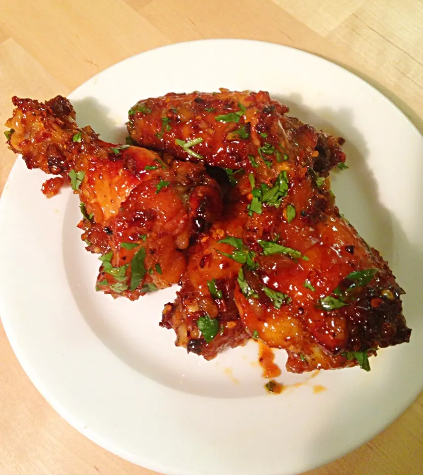 Snapdishの料理写真:Thai Style Chicken Wings|Leo D.さん