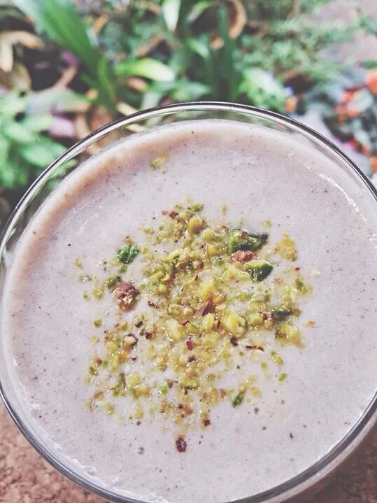 Banana & cookie smoothie|Susan Kelly Yohさん