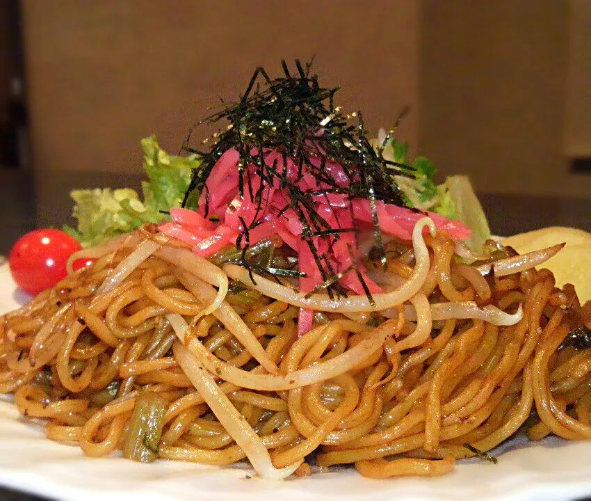 焼きそば。。。(*･･*)♪|ハートがポッポさん