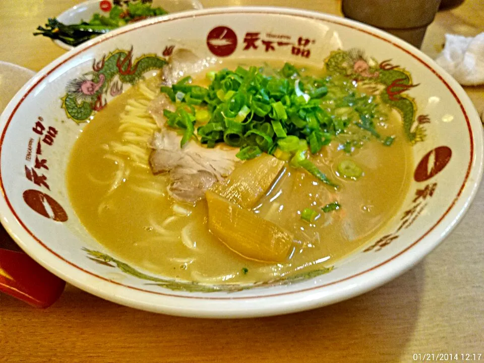 こってりラーメン|Agaricusさん