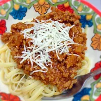 Spaghetti à la bolognaise|Haruka Sataさん