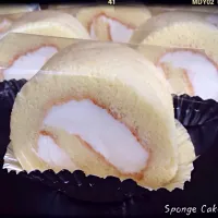 Sponge cake rolls!!|Masumiさん