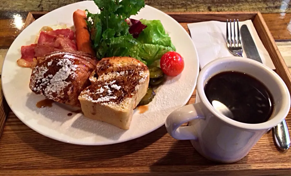 프렌치토스트  /  French toast  / フレンチトースト|조 영랑(趙 栄郞 /Jo YoungRhang)さん